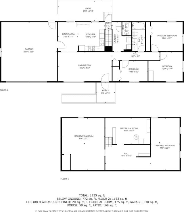 view of layout