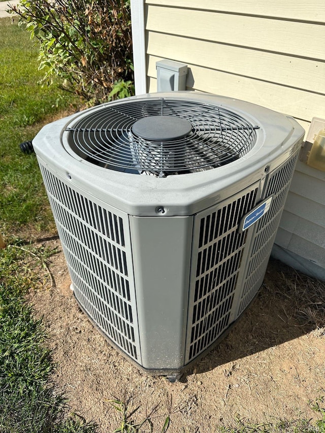 exterior details with cooling unit