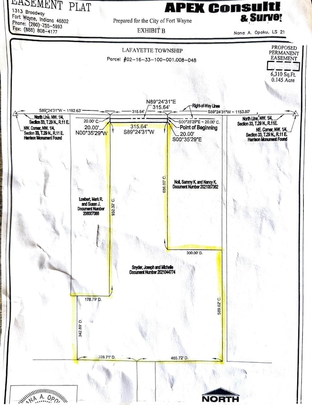 Listing photo 2 for TBD W Yoder Rd, Roanoke IN 46783