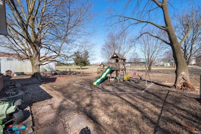 view of playground