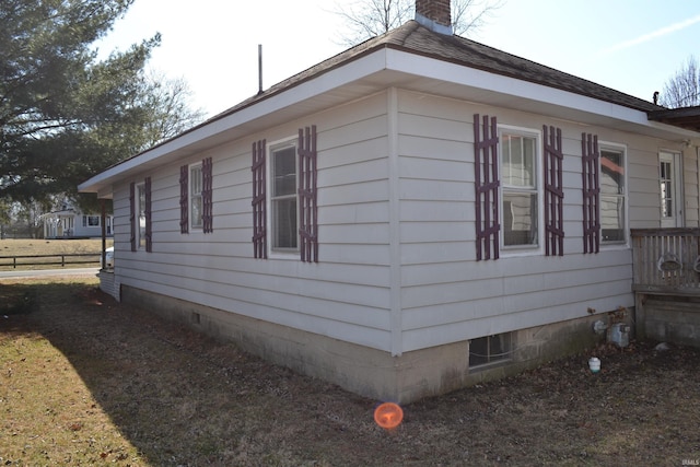 view of property exterior