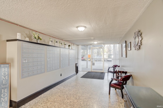 view of community lobby