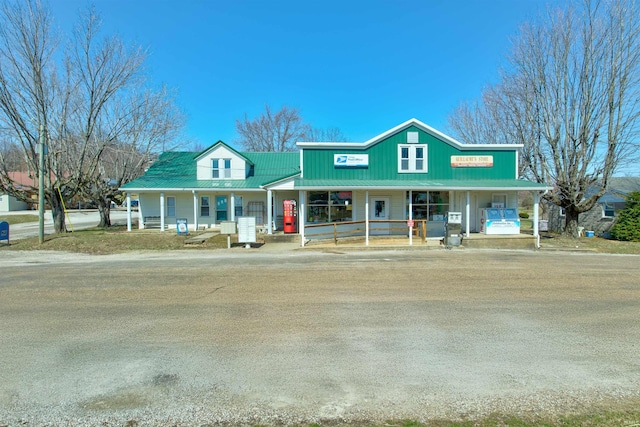 12228 Indiana St, Leopold, IN 47551 - view of front facade with a porch