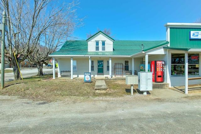 12228 Indiana St, Leopold, IN 47551 - view of front of property featuring metal roof
