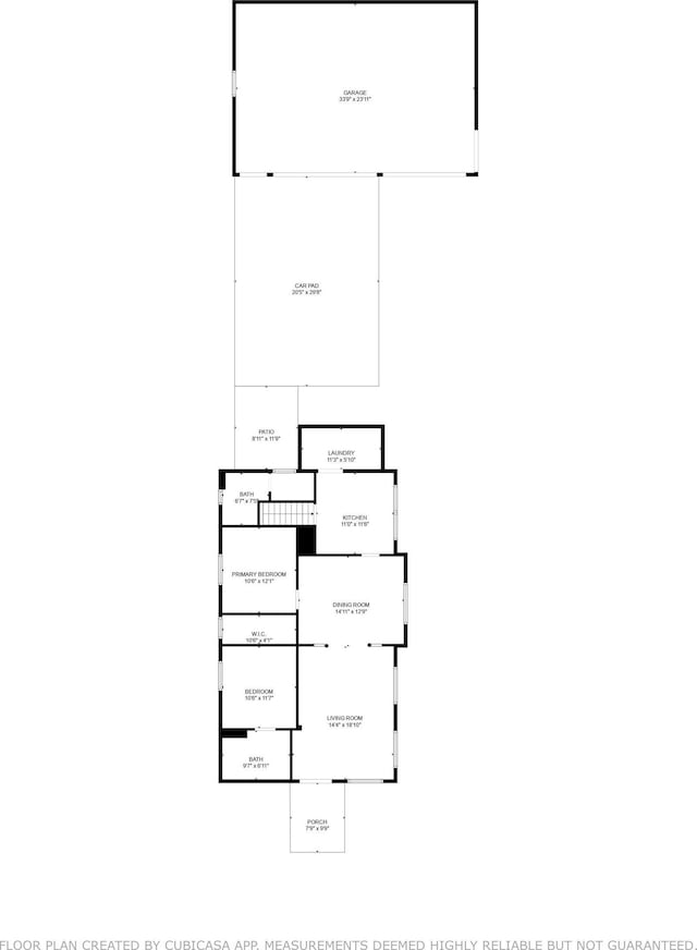 view of layout