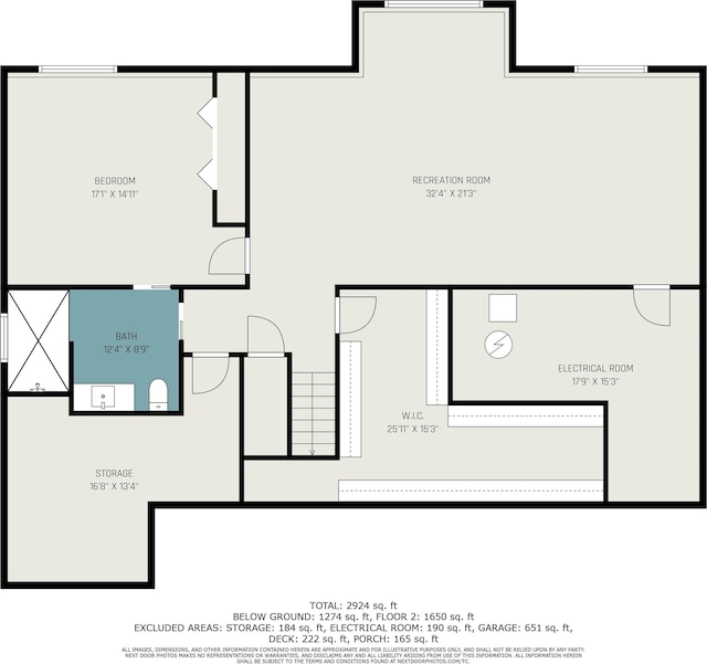 view of layout