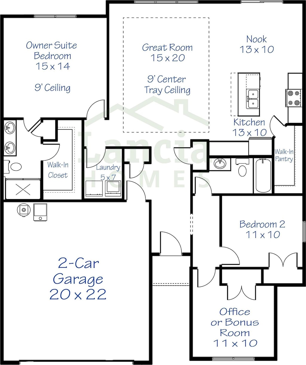 floor plan