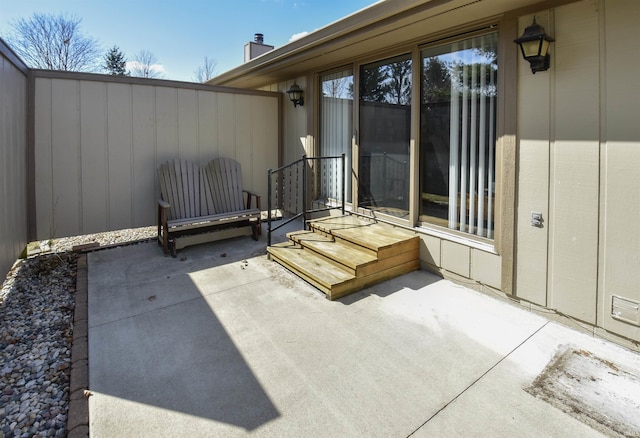 view of patio / terrace