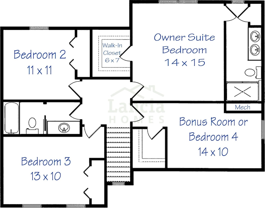 view of layout