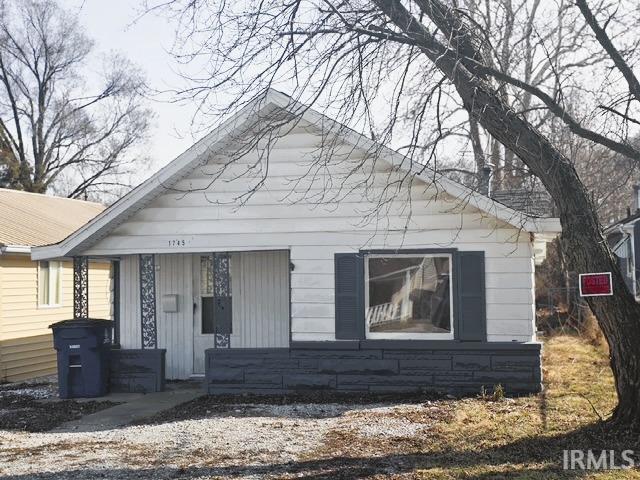 view of bungalow