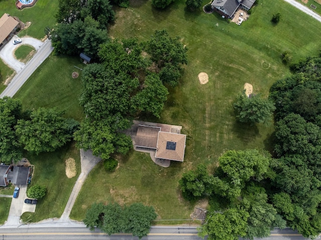 9700 Big Cynthiana Rd, Evansville, IN 47720 - bird's eye view