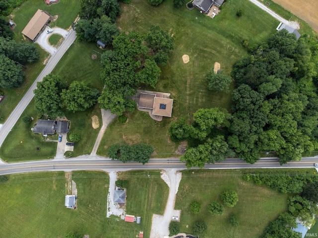 9700 Big Cynthiana Rd, Evansville, IN 47720 - aerial view