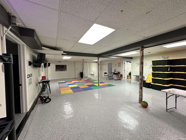 316 N Main St, Churubusco, IN 46723 - interior space featuring baseboards