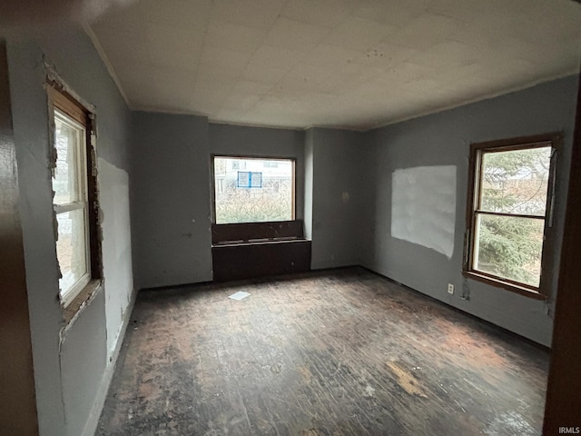 view of empty room