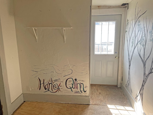 view of entryway