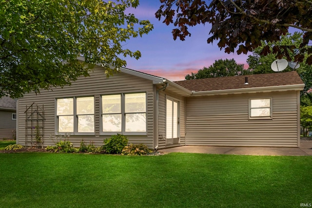 760 Ln 136 Turkey Lk, Hudson, IN 46747 - view of front of house with a lawn