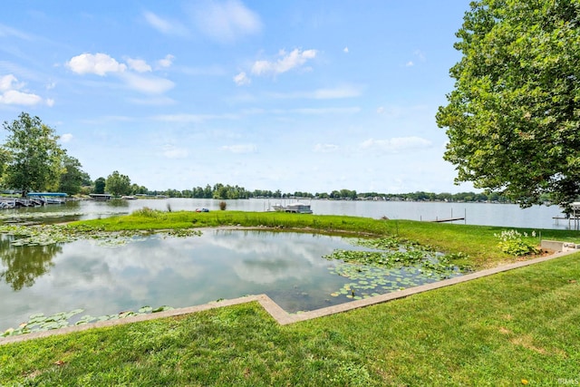 760 Ln 136 Turkey Lk, Hudson, IN 46747 - property view of water