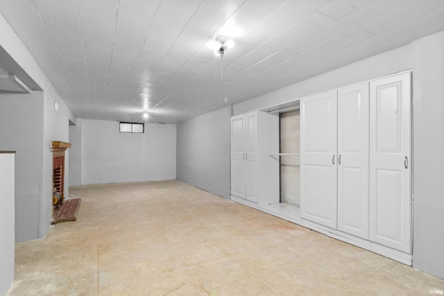 5018 Graham Ave, Evansville, IN 47715 - view of finished below grade area
