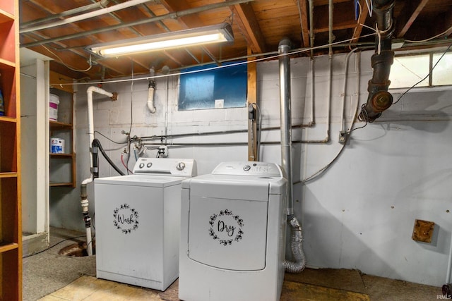 5018 Graham Ave, Evansville, IN 47715 - washroom with independent washer and dryer