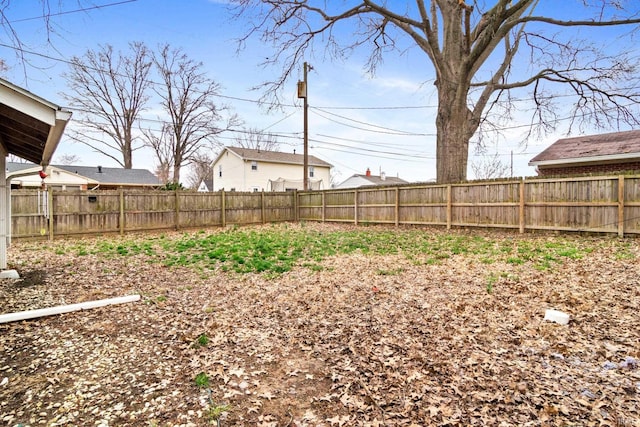5018 Graham Ave, Evansville, IN 47715 - view of fenced backyard