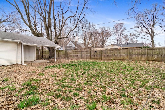5018 Graham Ave, Evansville, IN 47715 - view of fenced backyard