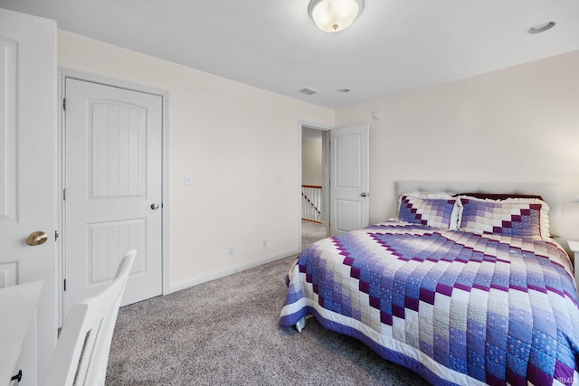 1814 Abbotsbury Way, Lafayette, IN 47909 - carpeted bedroom with visible vents and baseboards