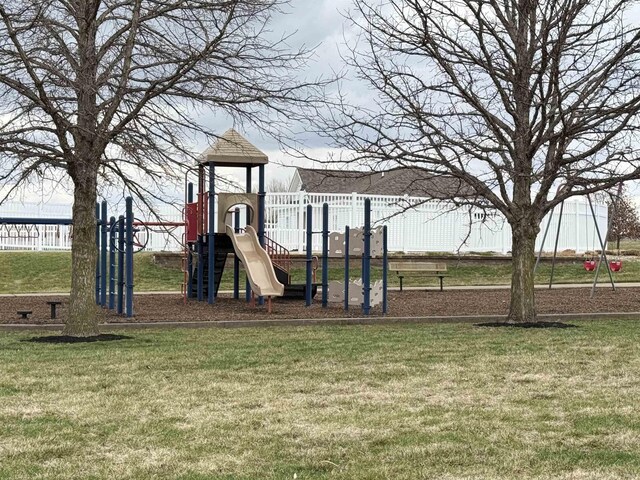 1814 Abbotsbury Way, Lafayette, IN 47909 - communal playground featuring a lawn