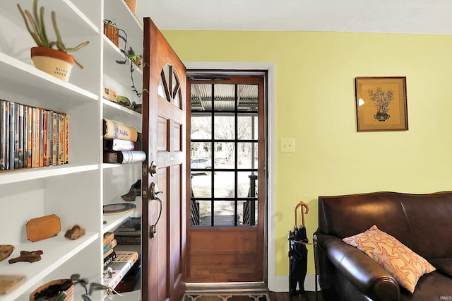 view of entryway
