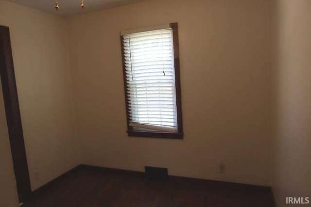 244 Maple St, Mount Vernon, IN 47620 - unfurnished room with dark wood-type flooring