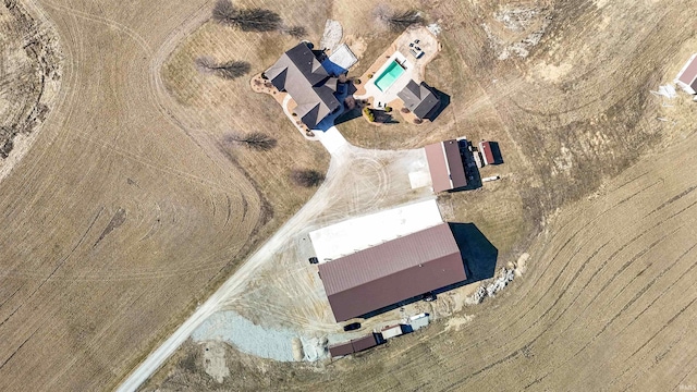 2723 E Kammerer Rd, Kendallville, IN 46755 - birds eye view of property
