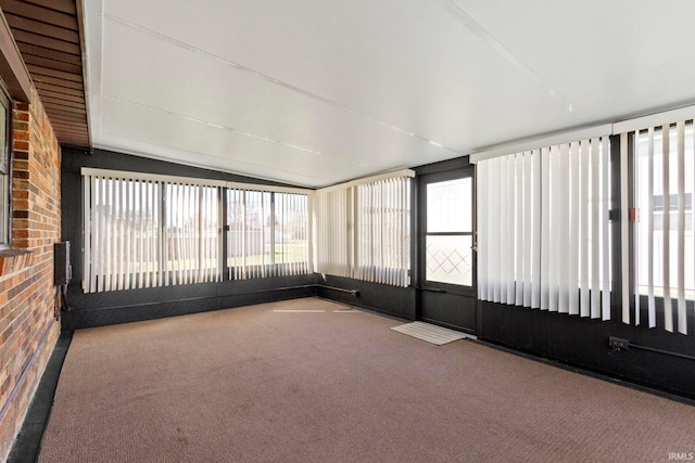 416 Maple St, Tipton, IN 46072 - view of unfurnished sunroom