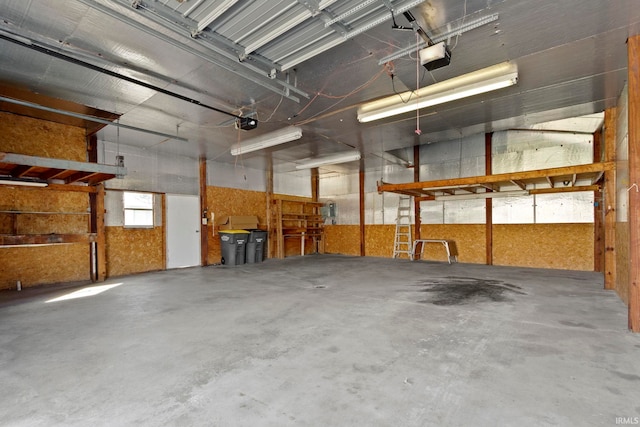 416 Maple St, Tipton, IN 46072 - garage with a garage door opener
