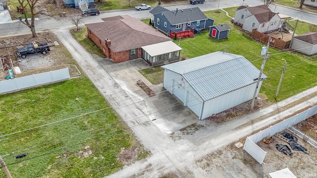 416 Maple St, Tipton, IN 46072 - drone / aerial view