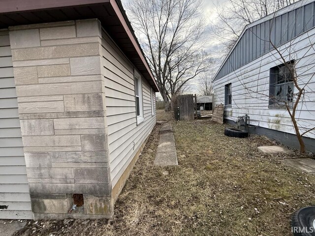 view of property exterior