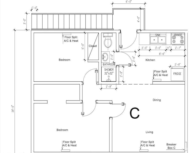 112 W Bond St, Attica, IN 47918 - view of layout