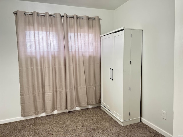 112 W Bond St, Attica, IN 47918 - unfurnished bedroom featuring carpet flooring