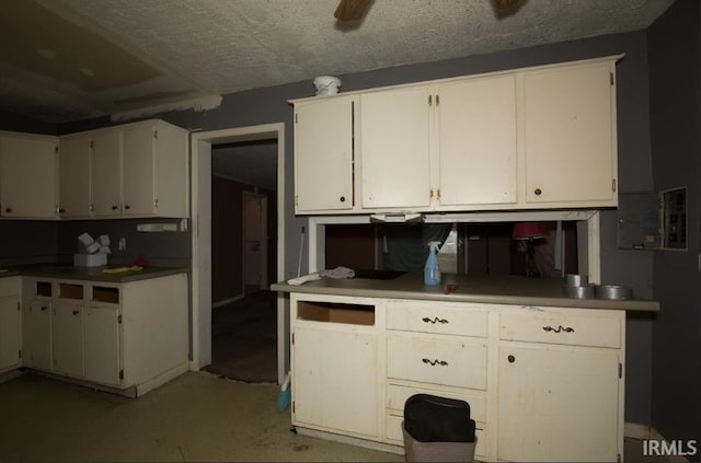 1620 Shelby Ave, Evansville, IN 47714 - kitchen featuring white cabinets