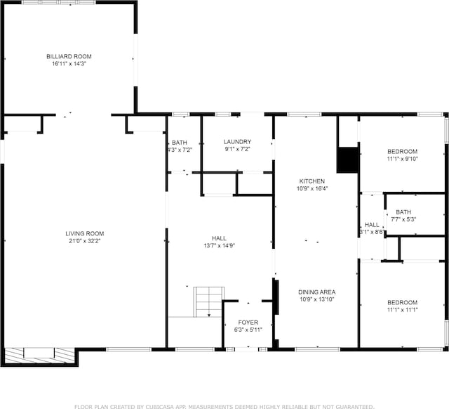 floor plan