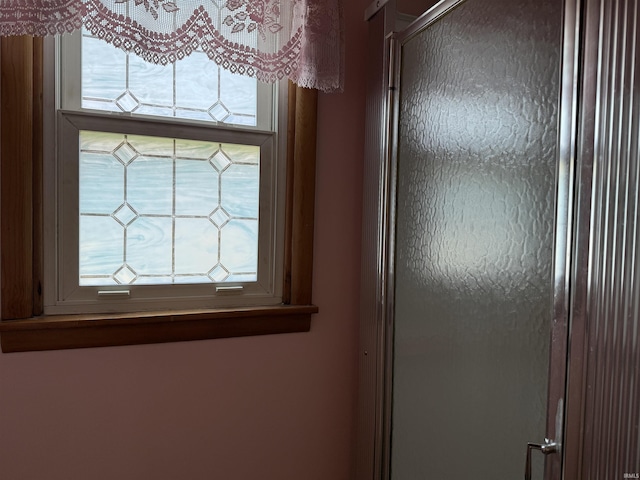 view of room details