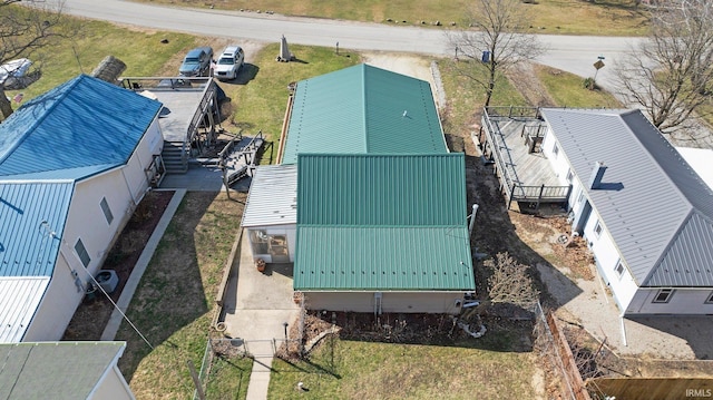 5540 N Willow Ave, Columbia City, IN 46725 - drone / aerial view