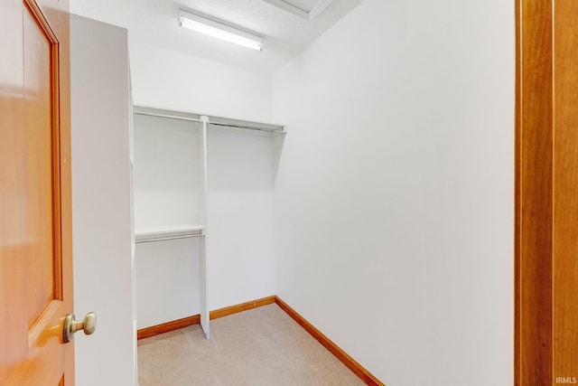 5540 N Willow Ave, Columbia City, IN 46725 - spacious closet with light carpet