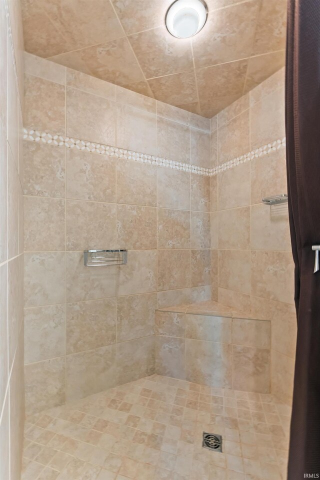 3323 Kiowa Ct, Fort Wayne, IN 46815 - full bath featuring a tile shower
