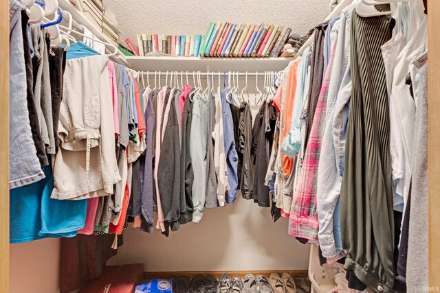 6027 Old Brook Dr, Fort Wayne, IN 46835 - view of spacious closet