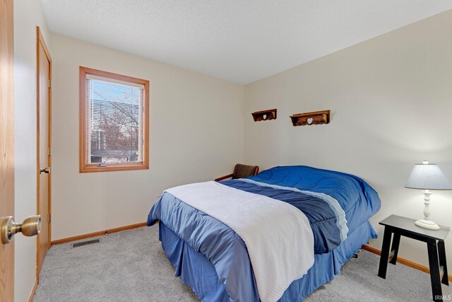6027 Old Brook Dr, Fort Wayne, IN 46835 - bedroom featuring carpet, baseboards, and visible vents