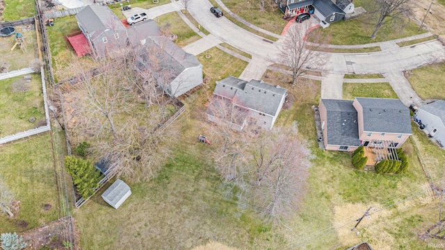 6027 Old Brook Dr, Fort Wayne, IN 46835 - aerial view