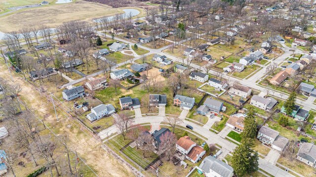 6027 Old Brook Dr, Fort Wayne, IN 46835 - drone / aerial view featuring a residential view