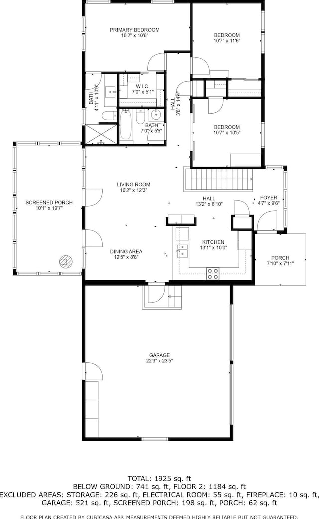 5771 E Kings Rd, Bloomington, IN 47408 - room layout