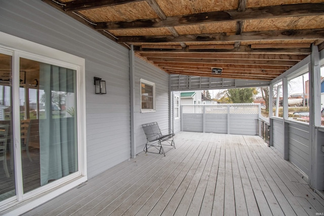 908 S Main St, Kendallville, IN 46755 - view of deck
