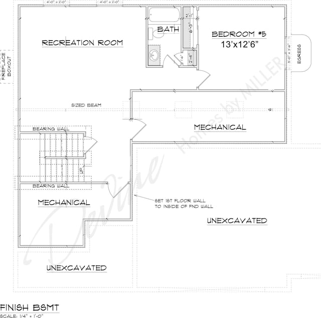 view of layout