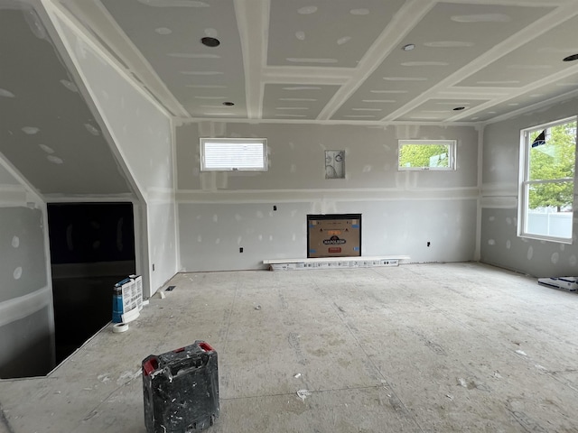 54691 Pierre Trails Dr, Osceola, IN 46561 - view of unfurnished living room